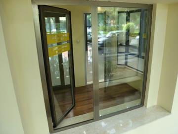 Aluminum Extrusion Profiles for Doors and Windows