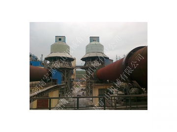 Active Lime Vertical Preheater