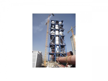 Cement Cyclone Preheater