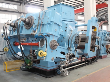 Double Screw Extruding Sheeter