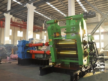 Double Screw Extruding Sheeter