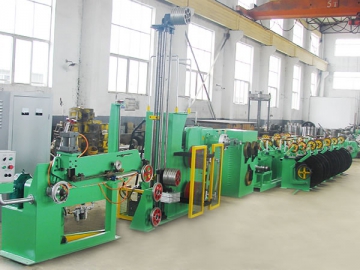Bead Winding and Extrusion Line
