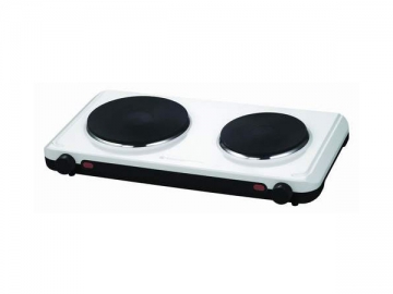 Electric Double Solid Hot Plate, ES602-D8