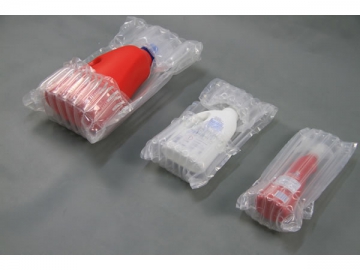 Inflatable Packaging for Cleaning Products and Personal Care Products