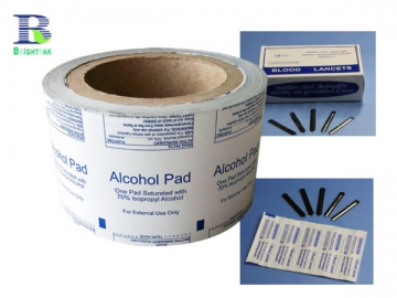 Medical Packaging Film for Medical Instruments and Wound Dressings