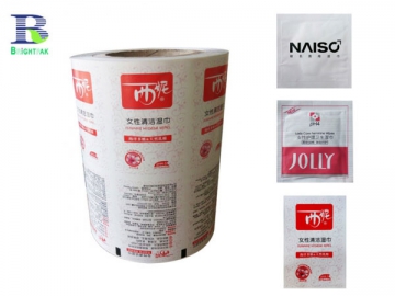 Laminated Film for Personal Care Packaging