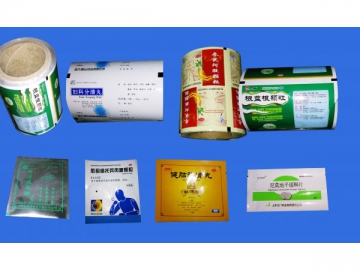 Medical Packaging Film for Pharmaceutical Powders and Granules