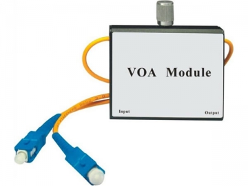 Variable Fiber Optic Attenuator (VOA)