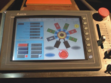 SPA Automatic Computerised UV Screen Printer