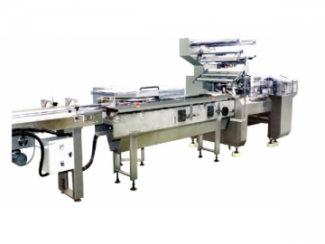SE-5000A-BX Flow Pack Packaging Machine
