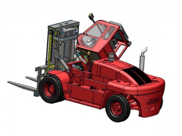 Diesel Forklift (16T Forklift Truck)