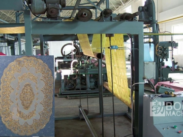 PVC Tablecloth Making Machine