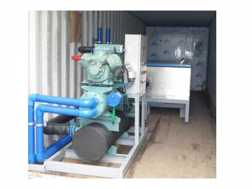 Containerized Ice Block Plant