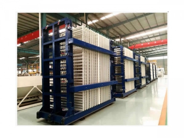 TYFZ16 Construction Wall Panel Production Plant  (Vertical Rotating Type, Lightweight Compound Wall Panel)