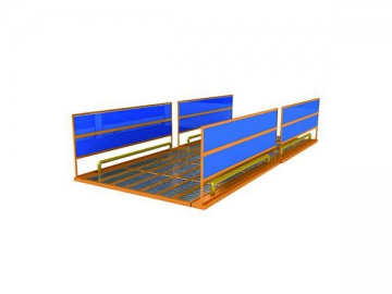 Worksite Heavy Equipment Wash System, Wash Rack